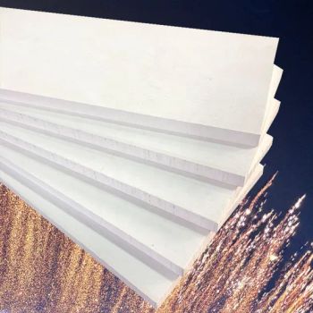 Ceramic Fiber Board Ceramic Fiber Plate for Sale MOQ 1PC Origin China Trademark SSJD Thickness 10-50mm HS Code - Rosewool Insulation Refractory Co., Ltd. - China