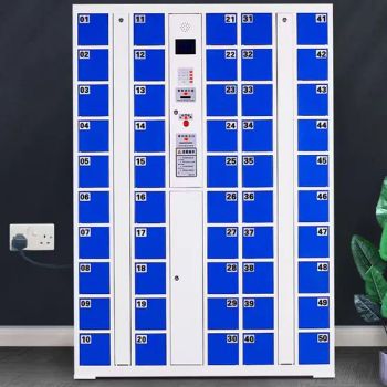 Modern Intelligent 6-Door Parcel Storage Locker with Code Lock for Outdoor Use in Hotels Gyms & Amusement Parks - Jiangsu Create Intelligent Technology Co., Ltd. - China