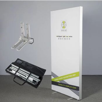 Light Box Fabric Modern Lightbox Sign Aluminium Profile for Different Firm Structure Seg Extrusions Removable Combine LED Walls - TIANYU EXHIBITION EQUIPMENT & MATERIALS CO.,LTD. - China