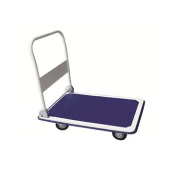 Warehouse Used Hand Truck Transport Trolley Plastic Flat Cart - Suzhou Yuanda Commercial Products Co., Ltd. - China