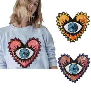 Embroidery Patches Cute Cat Iron on DIY Decorative Applique Stickers for Clothing Jeans Bag Jackets Socks Shoes - Shantou City Jiancheng Weaving Co., Ltd - China