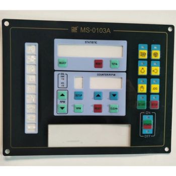 Multi Color Numeric Membrane Switch Overlay Membrane Keyboards - Meiborui(Xianghe) Electronic Information Technology Co., Ltd. - China