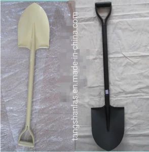 Gardening Tools Welded Steel Handle Shovel Spade S503my - Tangshan Las Import & Export Co., Ltd. - China