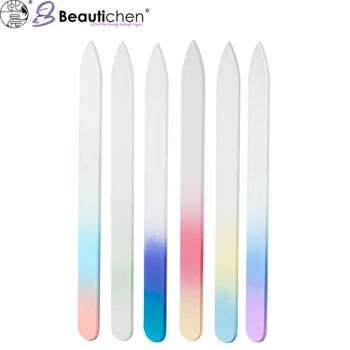 Beautichen Glass Nail Files – Gradient Crystal Emery Boards for Natural & Acrylic Nails – Professional Manicure Tools for Home & Salon Use - NINGBO XICHEN IMPORT AND EXPORT CO., LTD. - China