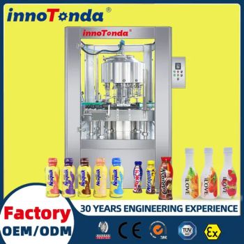 Fully Automatic Liquid Filling Packing Machine for Yogurt, Juice, Oral Solutions, Beverages, Kiwi Juice, Apple Juice, Blueberry Juice, Jam, and Fruit Drinks - Qingzhou Tongda Packaging Machinery Co., Ltd. - China