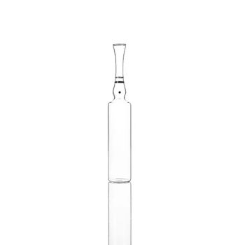 Amber Ampoule Bottle 10ml 20ml 30ml 50ml Glass Vial Essential Oil Glass Dropper Bottle with Trumpet Cap Head - JINAN FLAME GLASSWARE COMPANY LIMITED - China