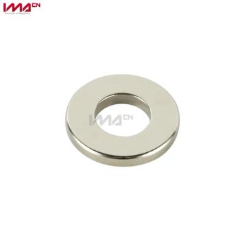 Ni Coating Permanent Rare Earth Ring Sintered NdFeB Magnets for Motor - Ningbo IMANAFSA Magnetics Co., Ltd. - China
