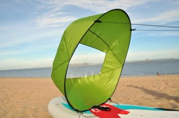 Paddle Board Sail Foldable Kayak Downwind Sail Paddle Board Sail Sup Instant Popup Easy Setup Quick Provide Wind Sail Kayak Canoe  - Ningbo Easyget Co., Ltd. - China