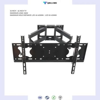 TV Stands for 32 Inches - 65 Inch and 100kg Load Bearing Color Black Origin China Condition New Trademark OEM Model NO. - Chengdu Qinliwei Import and Export Trade Co., Ltd. - China