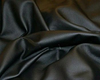 Black Buffalo leather Color Black Pattern As per requirement Thickness As per - Sajid Tanners - India