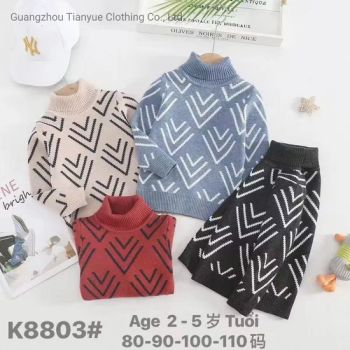 Boutique Boys' Sweaters Children's Sweaters Children's Clothes - Guangzhou Tianyue Garment Trade Co., Ltd - China
