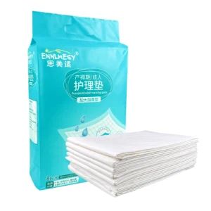 Hospital Disposable Nursing Pads Underpad Nursing Pad Adult Trademark oem Origin Nantong Transport Package Box Specification customsize - Nantong Jincheng Zencare Technology Co., Ltd. - China