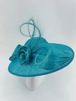 Fashion Sinamay Church Hat Party Wedding Fascinator Hats - 5.0/5 - China