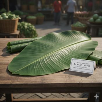 Banana Leaf - BEING WILD CO INC - India
