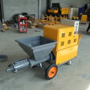 Automatic Wall Mortar Plastering Machine for Fireproof Applications - Xingtai Hongyin Machinery Manufacturing Co., Ltd. - China