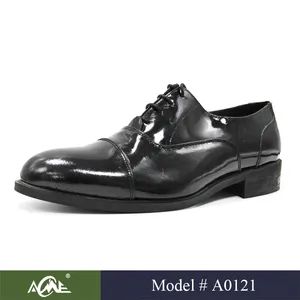 Patent Leather High Shine UK Styleoxford Shoes Toe Round Type Dress Color Black Insoles EVA Lining Mesh Origin China Gender - Acme Industrial Co., Ltd - China