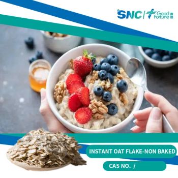 Premium Instant Oat Flakes for Healthy, Nutritious Meals Origin China State Powder Ingredients Oats Shelf Life 1 Year Package 20kg/ - Good Fortune International Trading (Tianjin) Co., Ltd - China