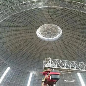 Steel Truss Steel Space Frame High Quality Steel Space Frame with Steel Supplier in China - Shandong Hongtian Heavy Industries Co., Ltd. - China