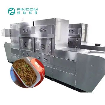 Multifunction Thawing Reheating Microwave Oven Defrost Equipment Heating Conveyor Belt Restaurant Commercial Microwave Oven - Zhuhai Pindom Technology Co., Ltd - China