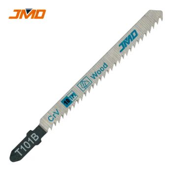 T101b 10t CRV Wood Cutting Jigsaw Blade for Power Tool Accessories - Nanjing Jinmeida Tools Co.,Ltd - China