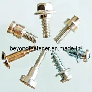 Fastener Bolts Screw Blade Shoulder Screw Stock Yes Origin China Dia M2.2--M36 Type Customized HS Code 7318150000 Model NO. Cuastomized - Beyond Industry Groups Ltd. - China