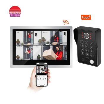 Wireless Video Intercom Waterproof Outdoor Doorbell Monitor Video Doorphone Detection Intercom Door Entry System - Zhuhai Morning Technology Co., Ltd. - China