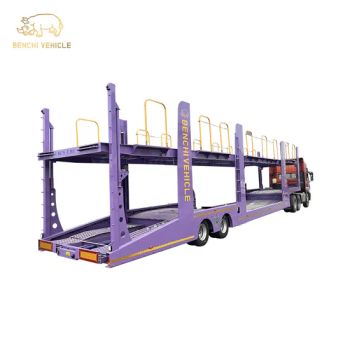 Steel Car Carrier Truck Trailer Car Transport Semi-Trailers for Efficient Car Carrying - Shandong Benchi Heavy Industry Co., Ltd. - China
