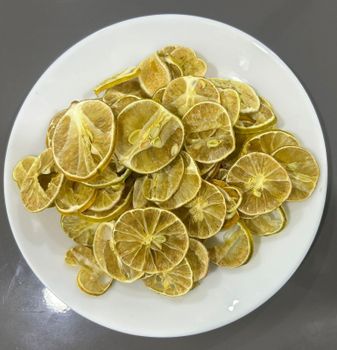 Dehydrated Sweet Lemon Slice Texture Dehydrated Place of Origin INDIA Processing Type Dehydrated Certifications Haccp, Iso, Usfda - Satvedic Resources Pvt Ltd - India