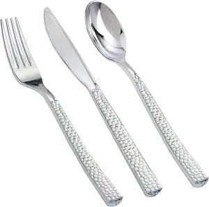 Premium Disposable Silverware: 120 Forks, Knives, and Spoons Age Adult Origin Chnia Trademark NONE Item Weight 5g Function Eating - Ningbo Tianqi Daily Necessities Co., Ltd. - China