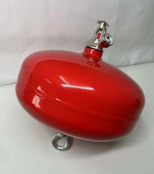 Automatic Hanging Fire Extinguisher 4kg 5kg 9kg 12kg Ceiling Fire Fighting Extinguishers - Hangzhou Ansu Fire Equipment Co., Ltd - China