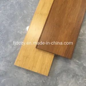 Best Sale E0 Grade Antislip Home Decoration Bamboo Floorings Joint T&G Trademark ANOS Density 1.20g/cm3 Colour Carbonized - Fujian Sanming DACHUAN Bamboo Industry Co., Ltd. - China