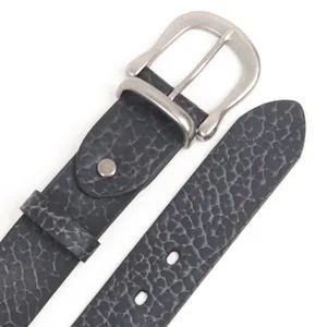Fashion Design 1.5" Width Sports Belt Genuine Leather Belts for Man - Guangzhou Deconn Leather Industry Limited - China