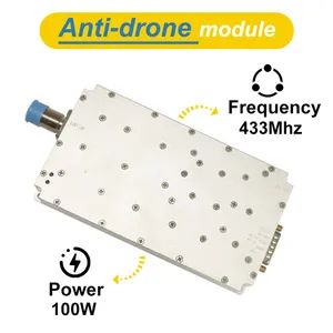 433MHz 428-438MHz 100W Customized Portable RF Power Amplifier Module with RS485 Communication for Anti Uav - TATUSKY TRADING CO.,LIMITED - China