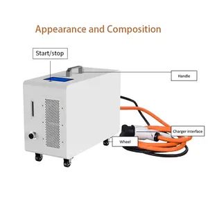Olink Wholesale 20kw CCS Gbt Connector DC Portable EV Charger Level 3 Mobile Electric Car Charging Station - Huizhou Olink Technology Co., Ltd. - China
