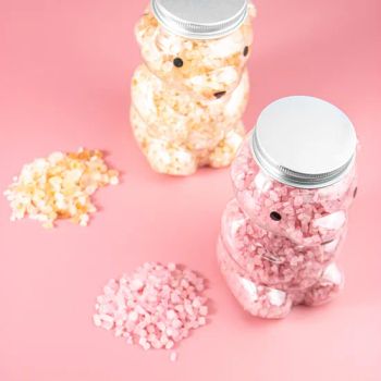 Natural Bath Salts Crystals for Bath and Wellness Benefits Pink Salt - Huizhou Yajiali Industrial Co., Ltd. - China