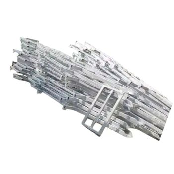 Steel Chassis Frame for Farm Trailers & Tiny Home Caravans OEM/ODM Available - Nantong Zhuoyue Metal Products Co., Ltd. - China