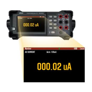 Benchtop SA5053 5 1/2 Dmm Digital Multimeters with LCD Touch Screen - Shijiazhuang Suin Instruments Co., Ltd. - China