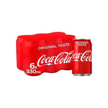 Hot Selling Price Coca-Cola 330ml  Shelf Life 24 months Ingredients - W&E HOLDING BV - Netherlands