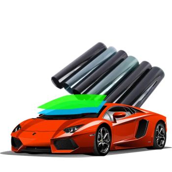 1 52 30m Roll 10 Years Warranty Auto Car Window Film Heat Rejection Window Films Nano Ceramic Tint Film - Guangzhou Yuxin Film Technology Co., Ltd. - China