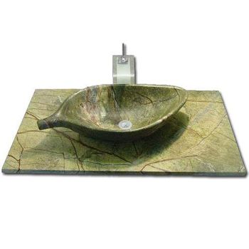 Marble Leaf Shaped Washbasin Color Options Different Vivid Colors Price Positioning Most Affordable Price Design Variety Various Attractive - Merina Marble And Handicrafts - India