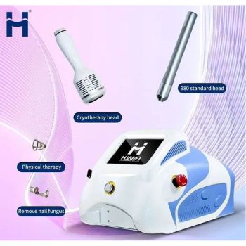 980nm Diode Laser Spider Vein Removal Machine Nail Fungus Removal Vascular Removal Physical Therapy Laser Beauty Equipment - Shandong Huamei Technology Co., Ltd. - China