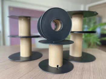 Compact Wooden Cable Drum for Small Power Cables - Hangzhou Lin'an Yimin Cable Reel Factory - China