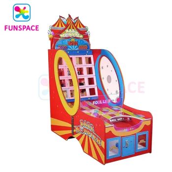 Amusement Sport Gaming Throwing Balls Machine Coin Operated Games Ball Shooting Arcade Machine - Guangzhou Funspace Technology Co., Ltd. - China