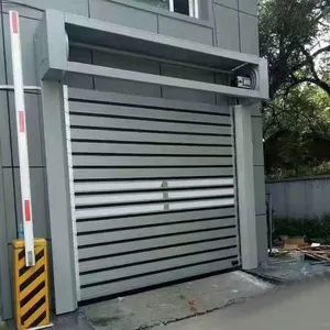 Hard Turbo High Speed Door Fast Door Automatic Hard Metal Fast Action Door Industrial Fast Action High Speed Security Door - Hubei Xinwangda Technology Co., Ltd - China
