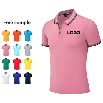 Wholesale 180GSM Printed Men T Blank Plain Polo Shirts with Short Sleeveless - Xiamen Wellgold Industry Co., Ltd. - China