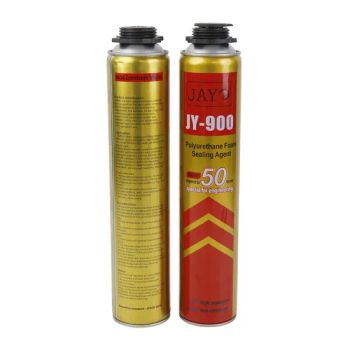 New Design PU Expanding Spray Mounting Adhesive Foam - GuangZhou JaYo Technology Co., Ltd. - China