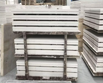 Thermal Insulation Calcium Silicate Board for Electrolytic Aluminum Metallurgical Plants - Laizhou Mingfa Thermal Insulation Material Co., Ltd - China