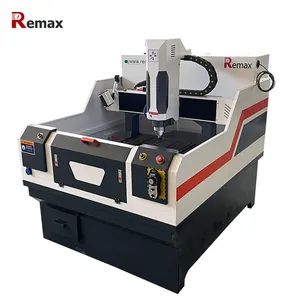 Heavy Duty Remax 6060 4040 Cast Iron Structure Steel Mould Metal CNC Router 3 Axis CNC Milling Machines Mold Making CNC Router Machine - Jinan Remax Machinery Technology Co., Ltd. - China