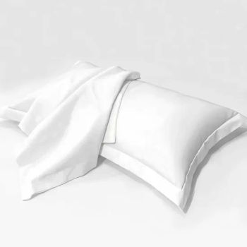 Solid Color Pillowcases 100% Cotton Home Hotel Textile Premium Pillow Cases - Jiangsu Leju Cosmetics Co., Ltd. - China
