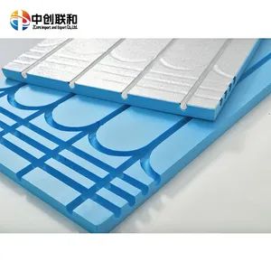 Easy Installation XPS Foam Underfloor Heating Panel Manufacturer Price 300kpa 25mm XPS Underfloor Heating Board - Qingdao Zhongchuang Lianhe Import and Export Co., Ltd. - China